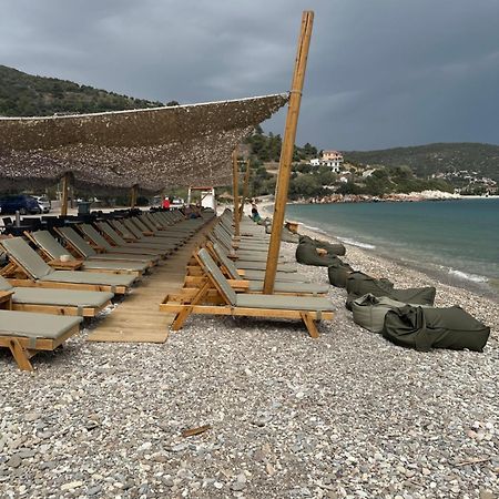 Eratous Seaside House Villa Agii Dimitrios ke Panteleimon Luaran gambar
