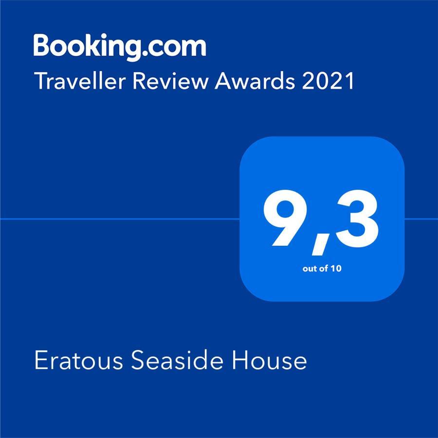 Eratous Seaside House Villa Agii Dimitrios ke Panteleimon Luaran gambar
