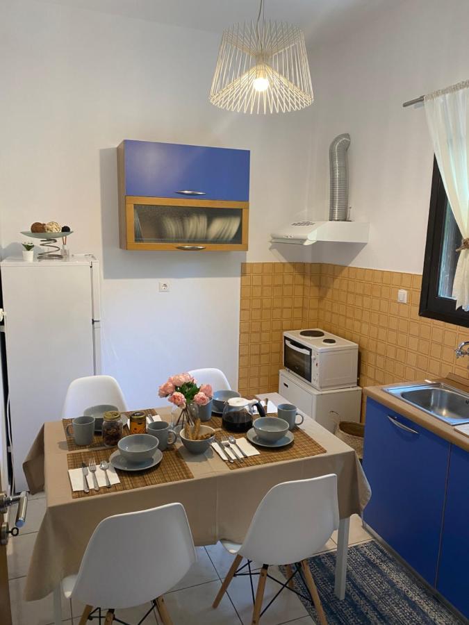 Eratous Seaside House Villa Agii Dimitrios ke Panteleimon Luaran gambar