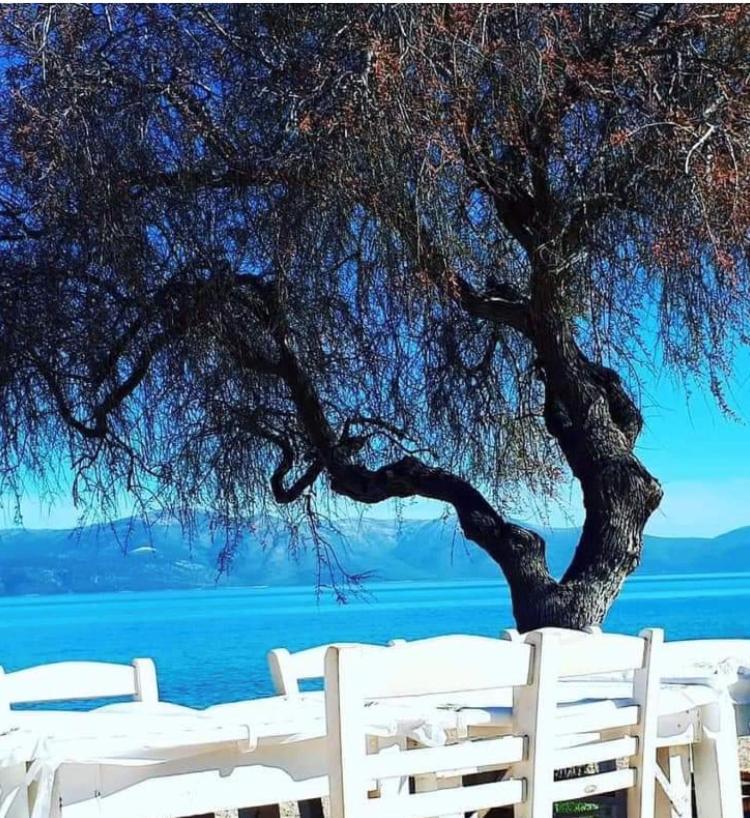 Eratous Seaside House Villa Agii Dimitrios ke Panteleimon Luaran gambar