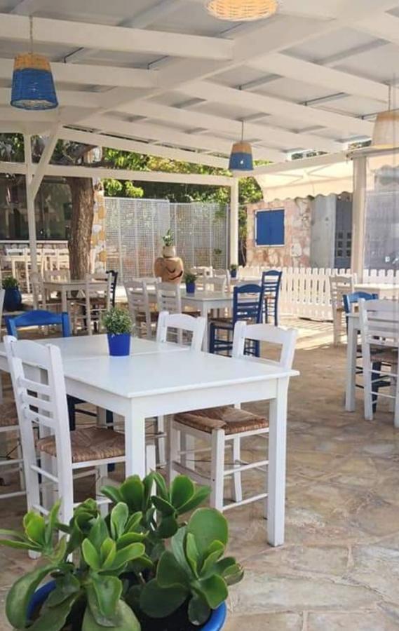 Eratous Seaside House Villa Agii Dimitrios ke Panteleimon Luaran gambar