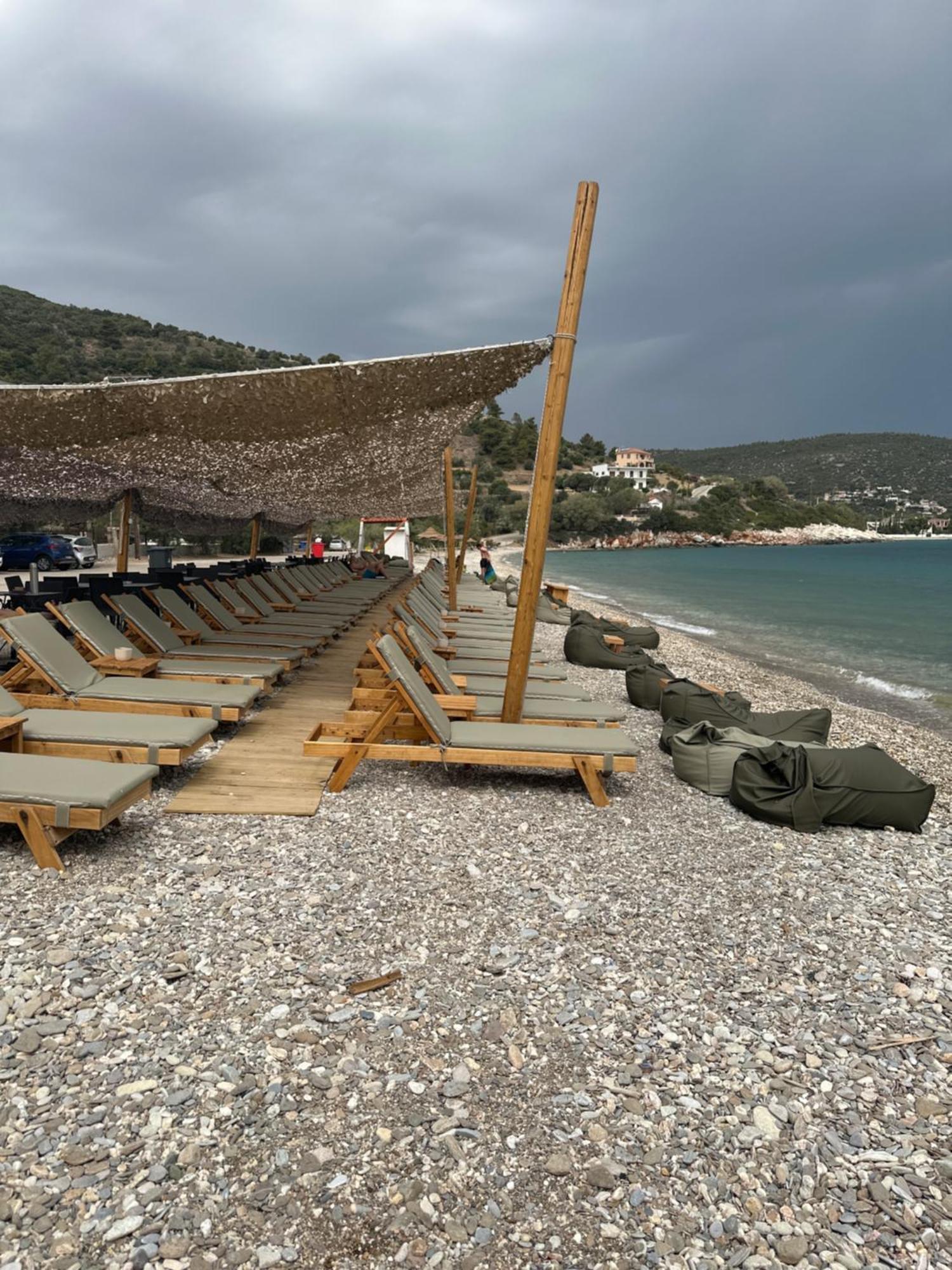 Eratous Seaside House Villa Agii Dimitrios ke Panteleimon Luaran gambar