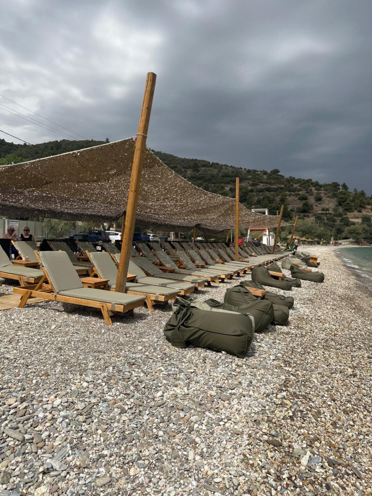 Eratous Seaside House Villa Agii Dimitrios ke Panteleimon Luaran gambar