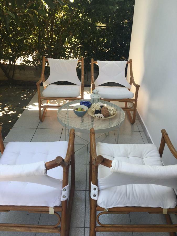 Eratous Seaside House Villa Agii Dimitrios ke Panteleimon Luaran gambar