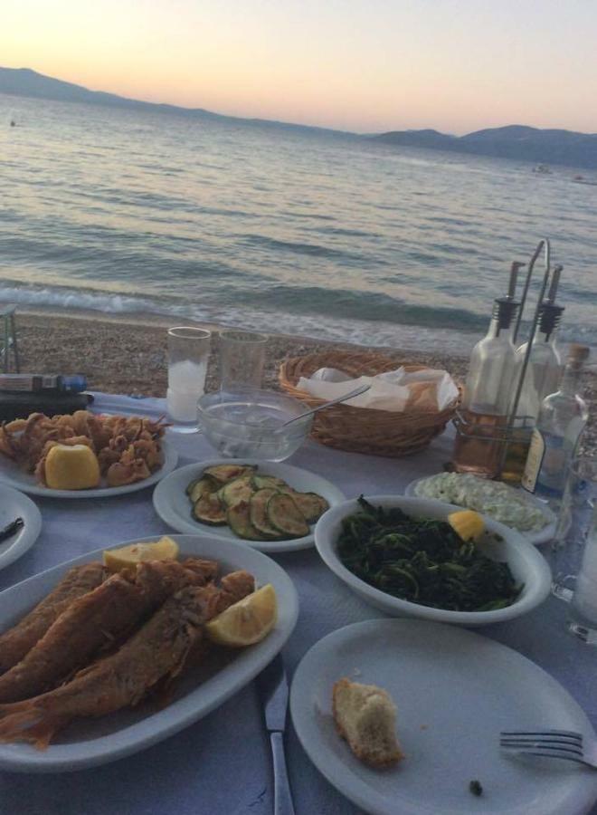 Eratous Seaside House Villa Agii Dimitrios ke Panteleimon Luaran gambar