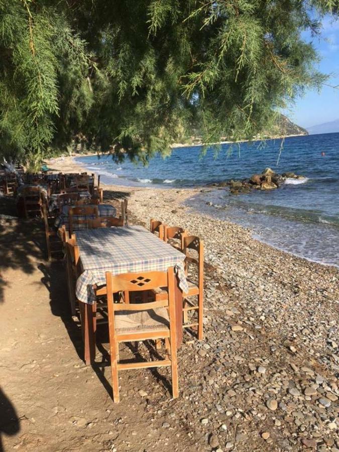 Eratous Seaside House Villa Agii Dimitrios ke Panteleimon Luaran gambar