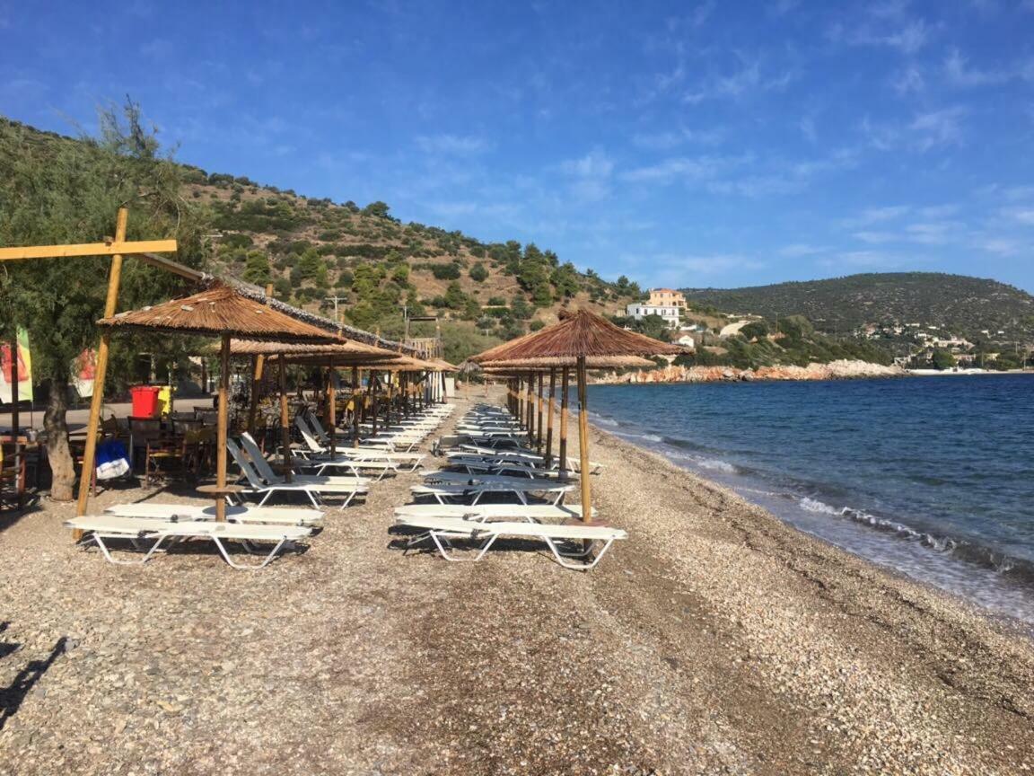 Eratous Seaside House Villa Agii Dimitrios ke Panteleimon Luaran gambar