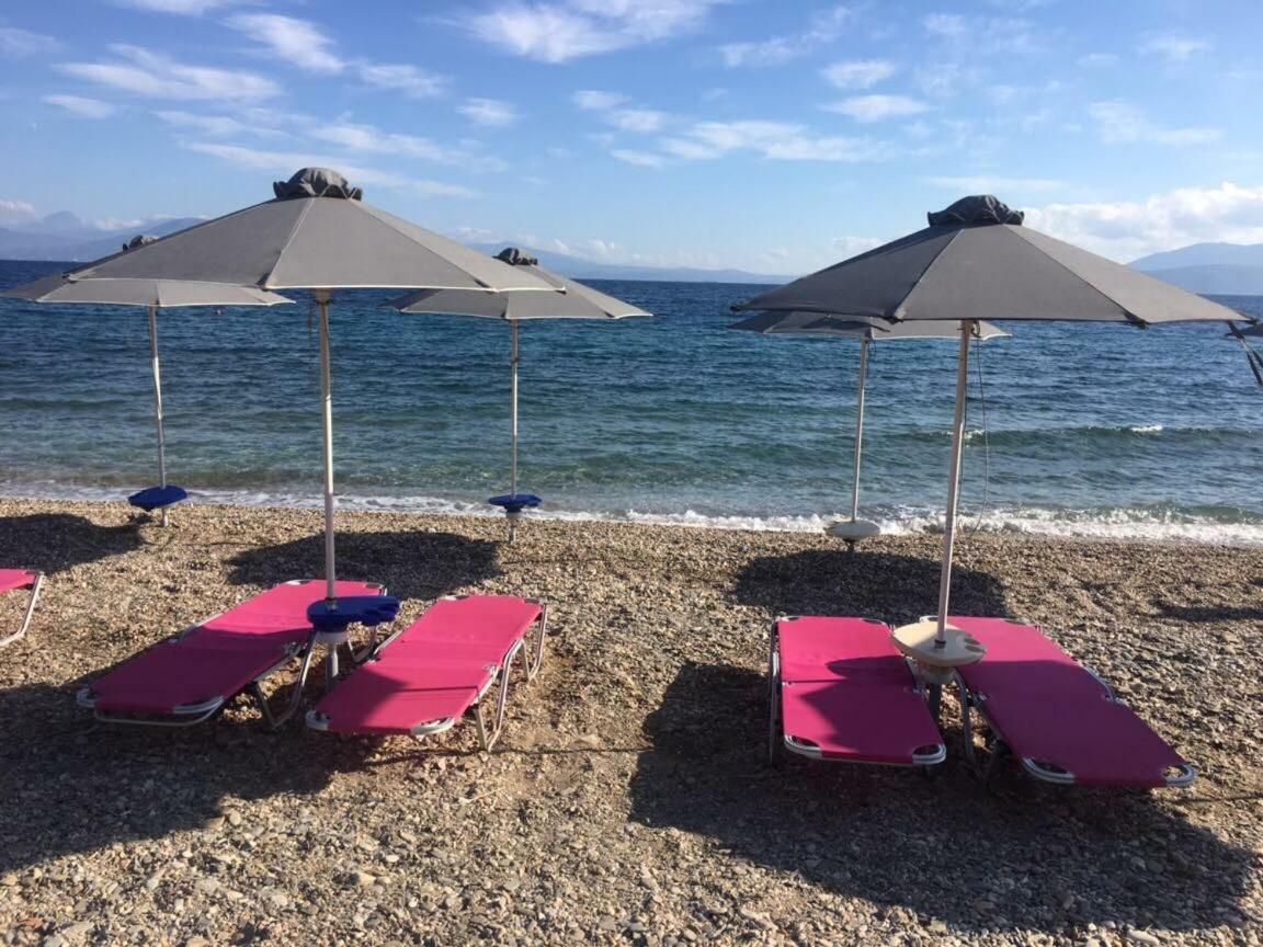 Eratous Seaside House Villa Agii Dimitrios ke Panteleimon Luaran gambar