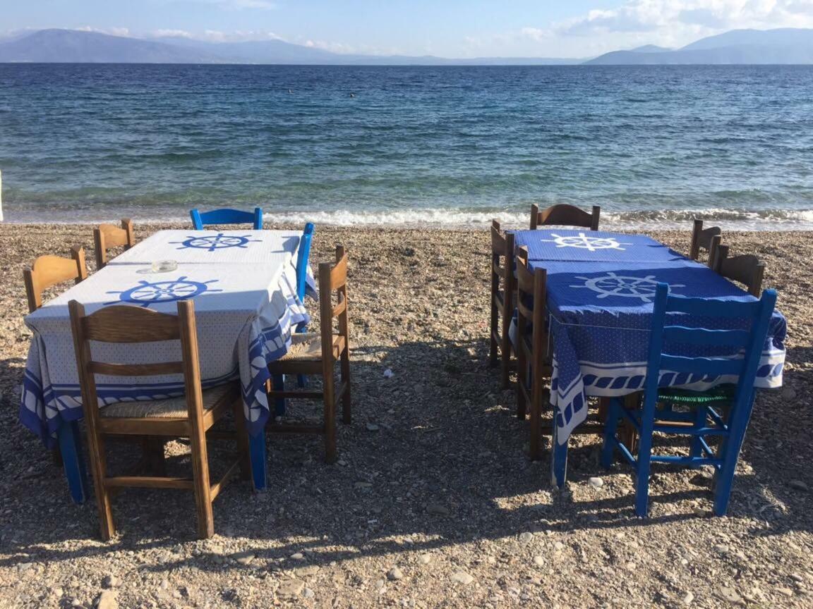 Eratous Seaside House Villa Agii Dimitrios ke Panteleimon Luaran gambar