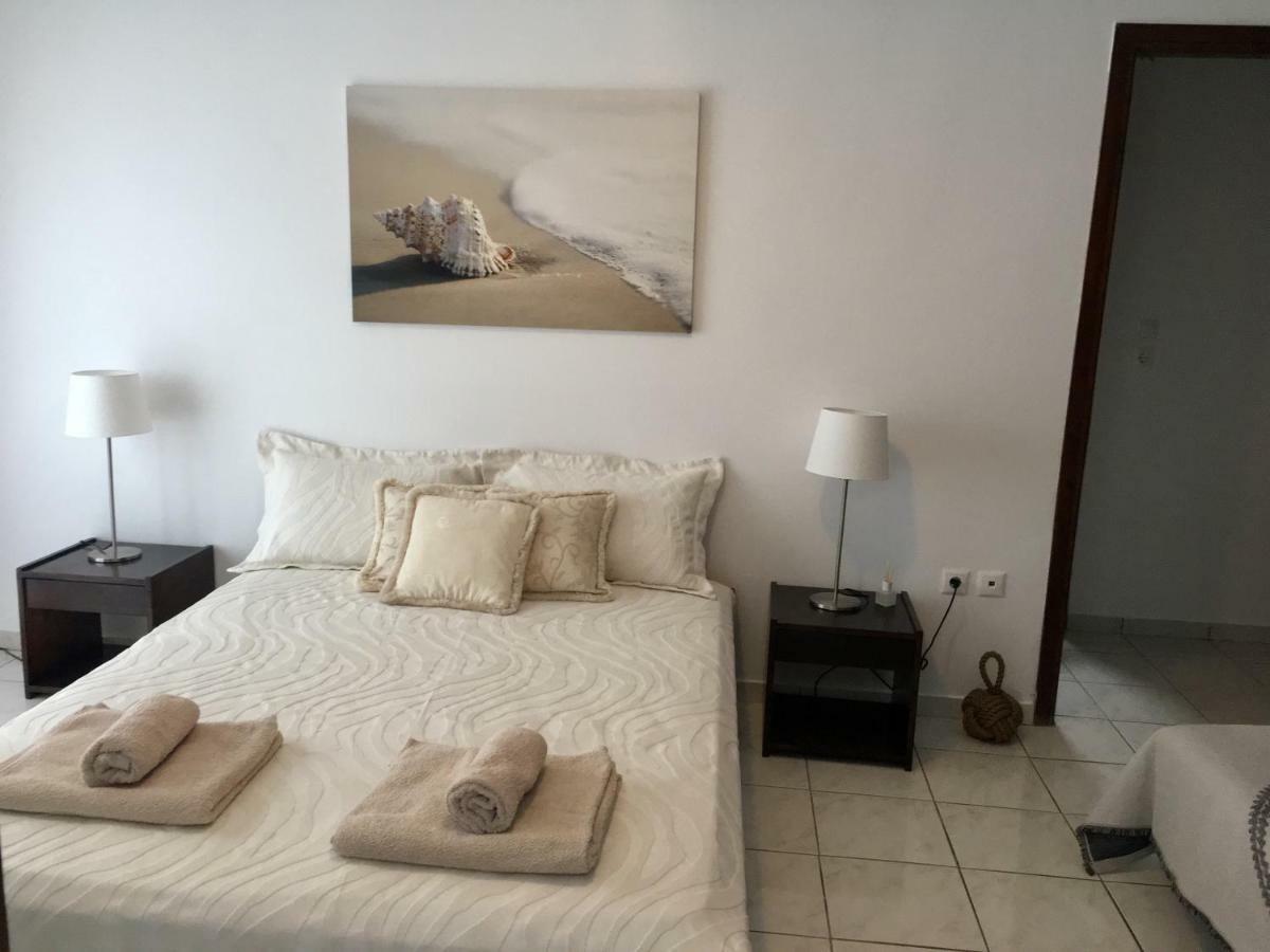 Eratous Seaside House Villa Agii Dimitrios ke Panteleimon Luaran gambar