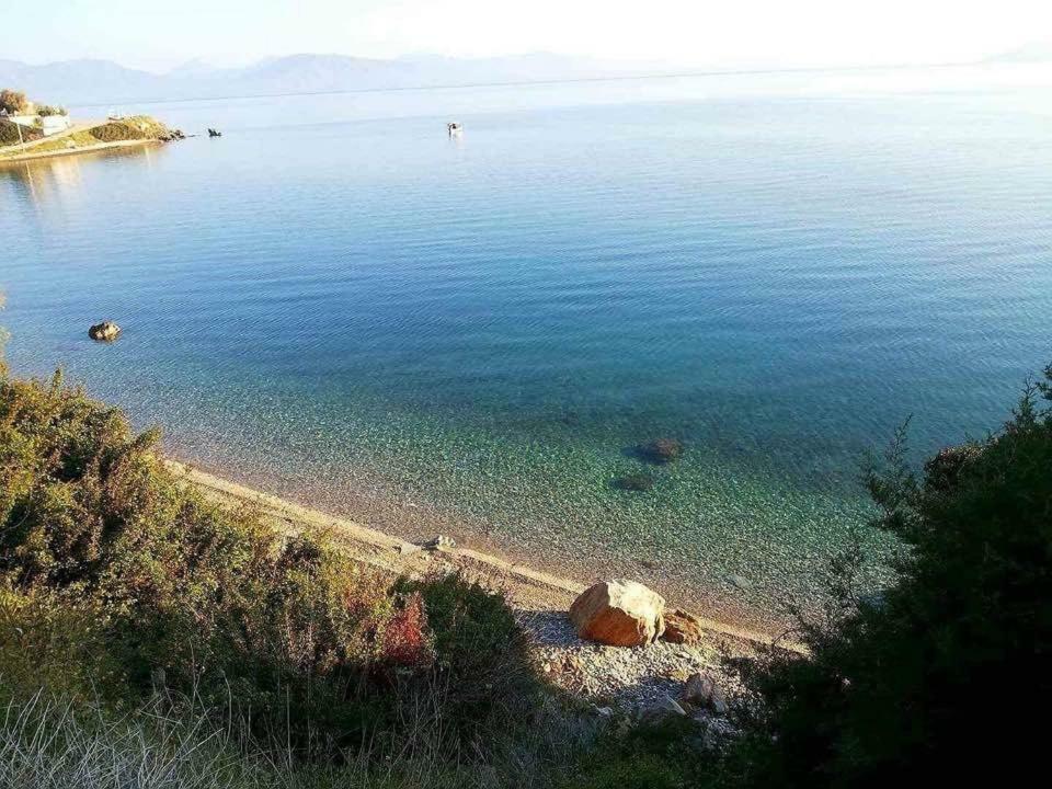 Eratous Seaside House Villa Agii Dimitrios ke Panteleimon Luaran gambar