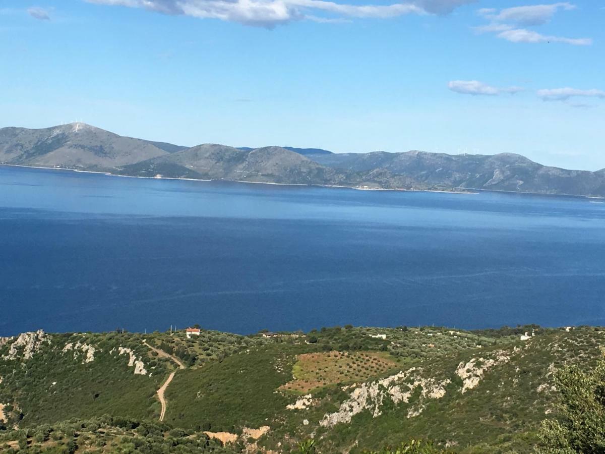 Eratous Seaside House Villa Agii Dimitrios ke Panteleimon Luaran gambar