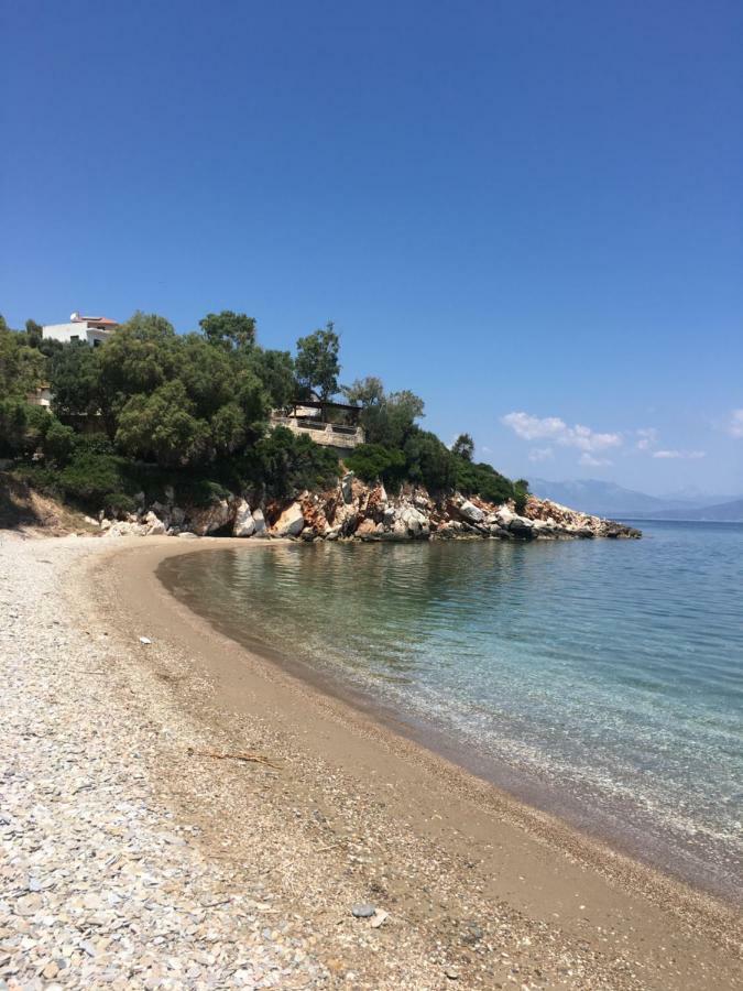 Eratous Seaside House Villa Agii Dimitrios ke Panteleimon Luaran gambar