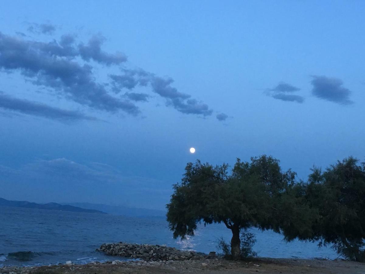 Eratous Seaside House Villa Agii Dimitrios ke Panteleimon Luaran gambar