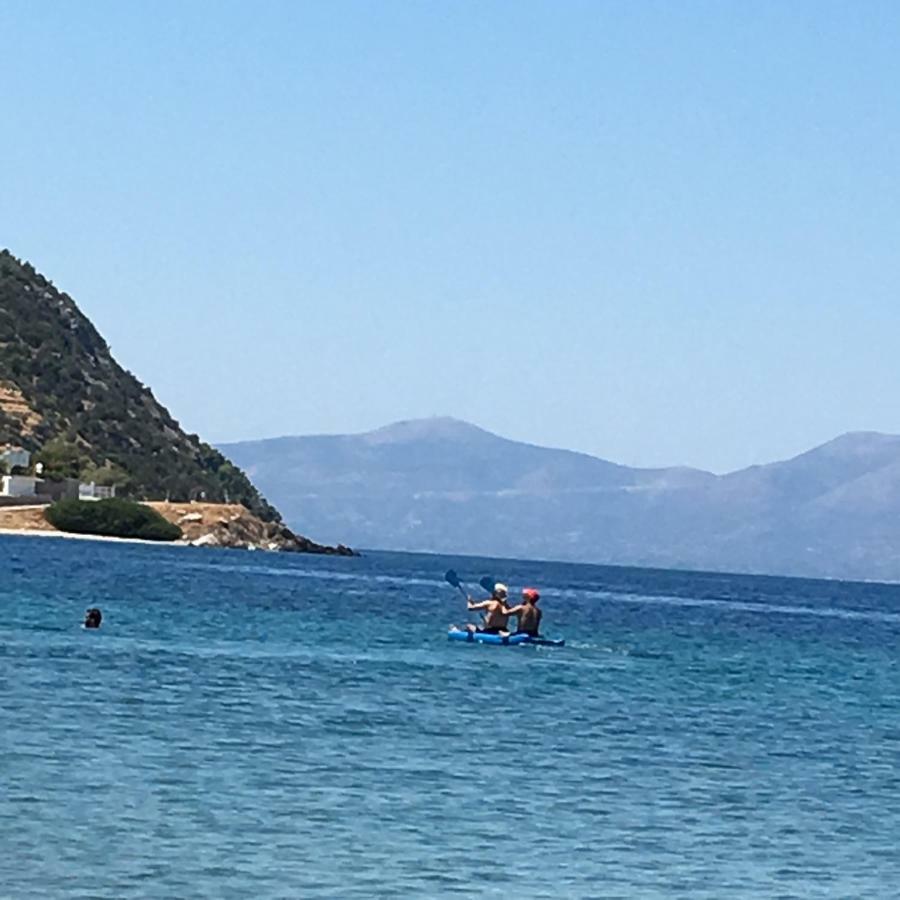 Eratous Seaside House Villa Agii Dimitrios ke Panteleimon Luaran gambar